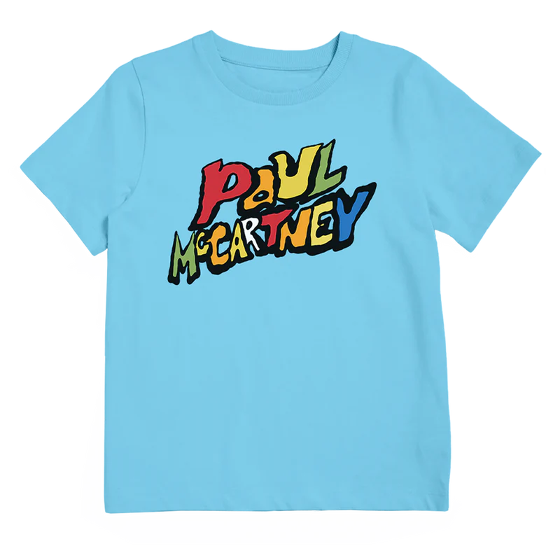 Paul McCartney  - Got Back 2025  Kids Tour T-Shirt