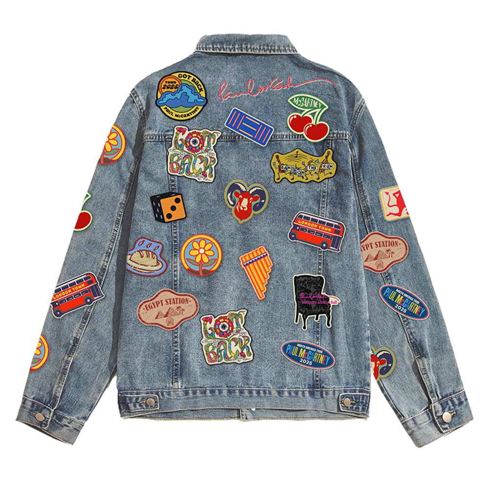 Paul McCartney - Got Back 2025 Blue Denim History Jacket