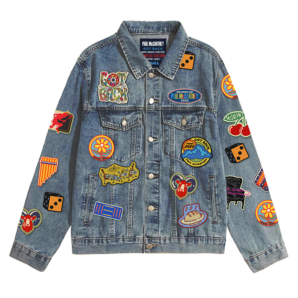Paul McCartney - Got Back 2025 Blue Denim History Jacket