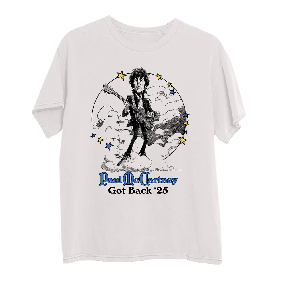 Paul McCartney - Got Back Illustration T-Shirt