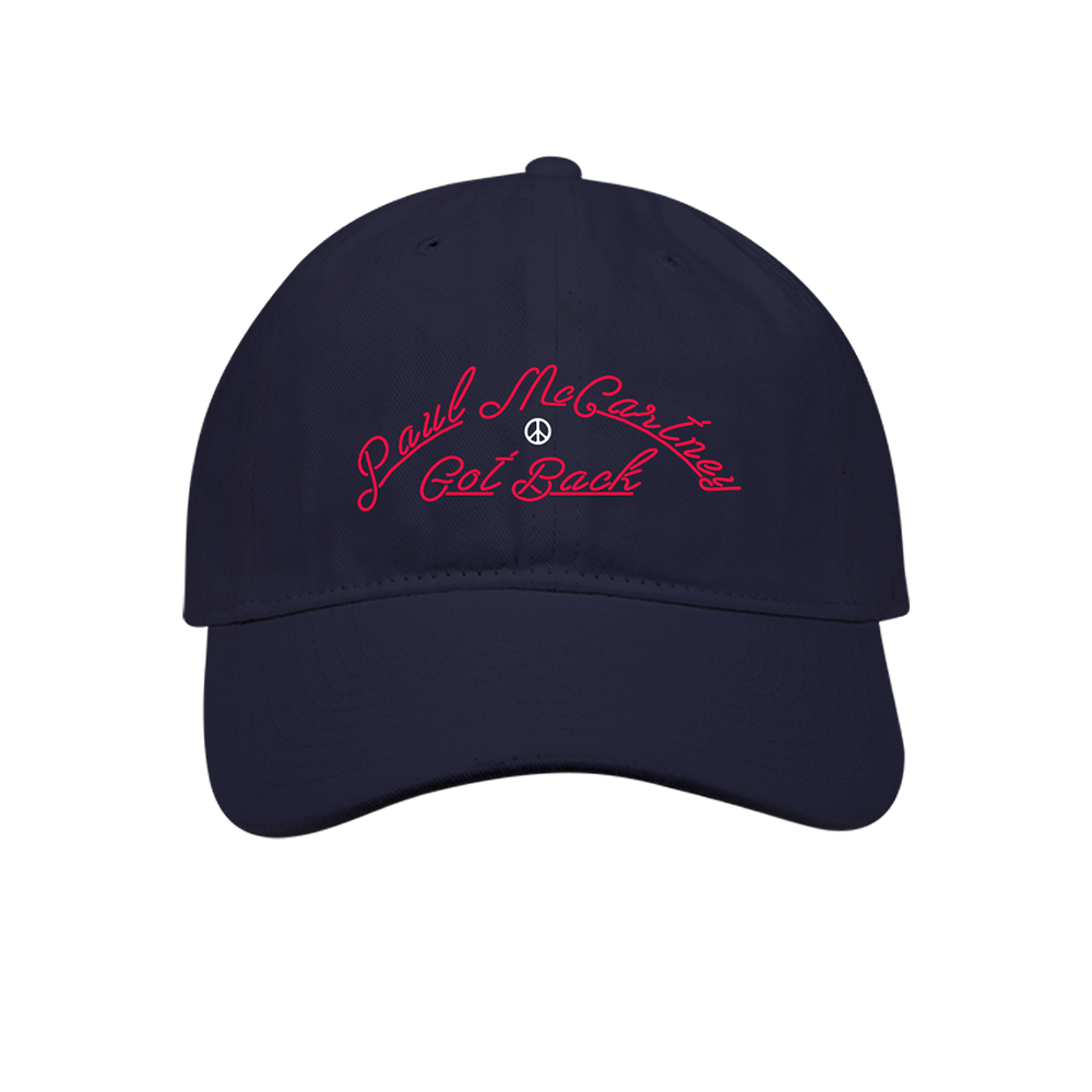 Paul McCartney - Got Back 2025 Tour Cap