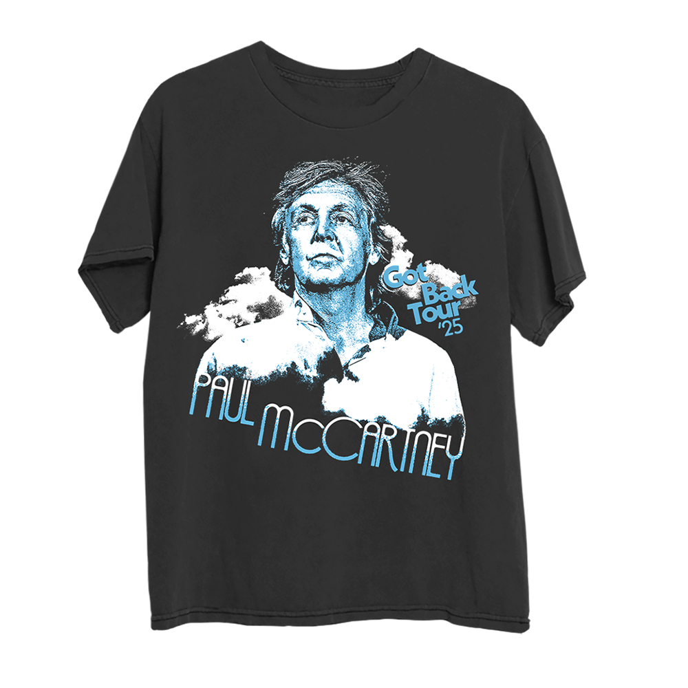 Paul McCartney - Got Back 2025 Tour T-Shirt