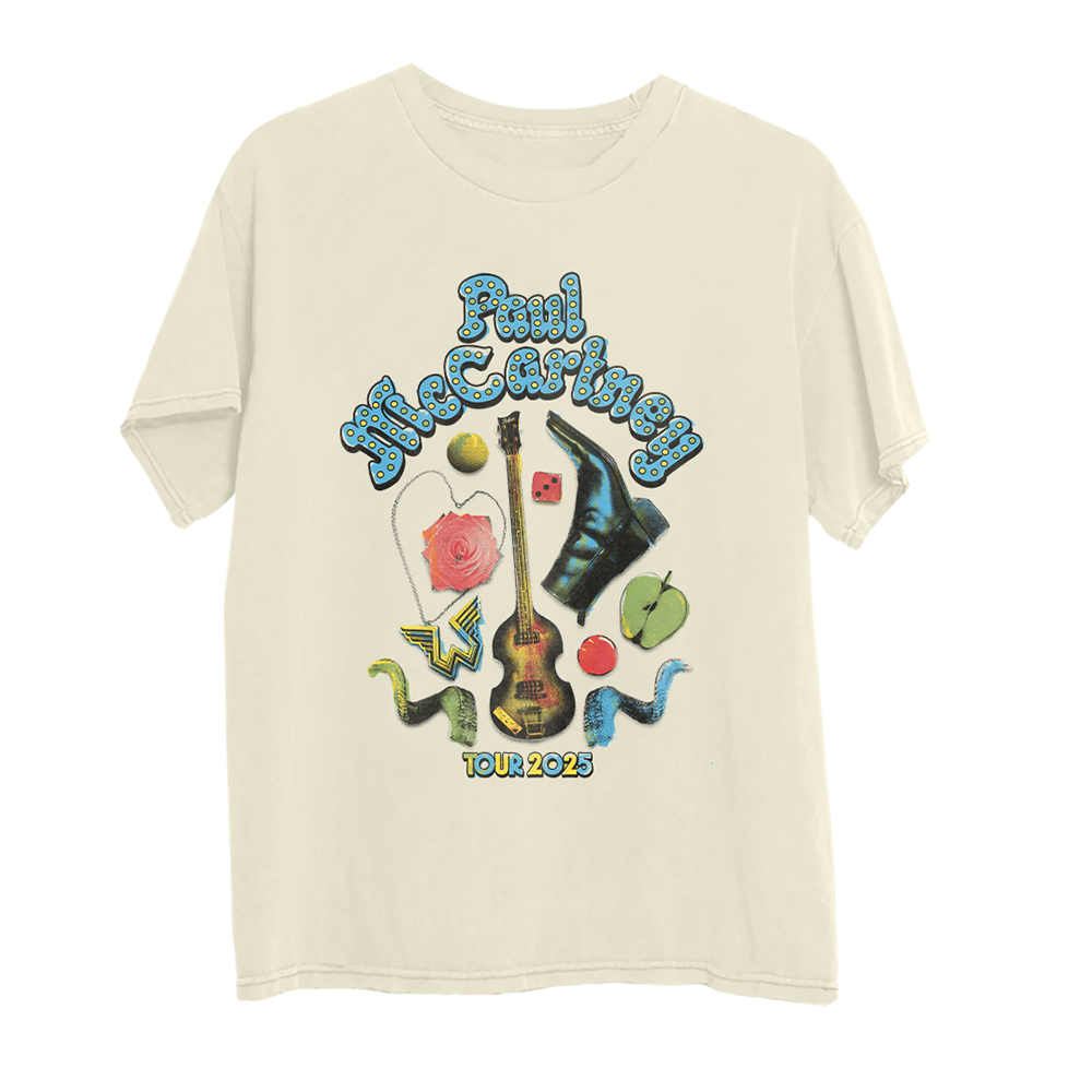 Paul McCartney - Got Back Icon T-Shirt