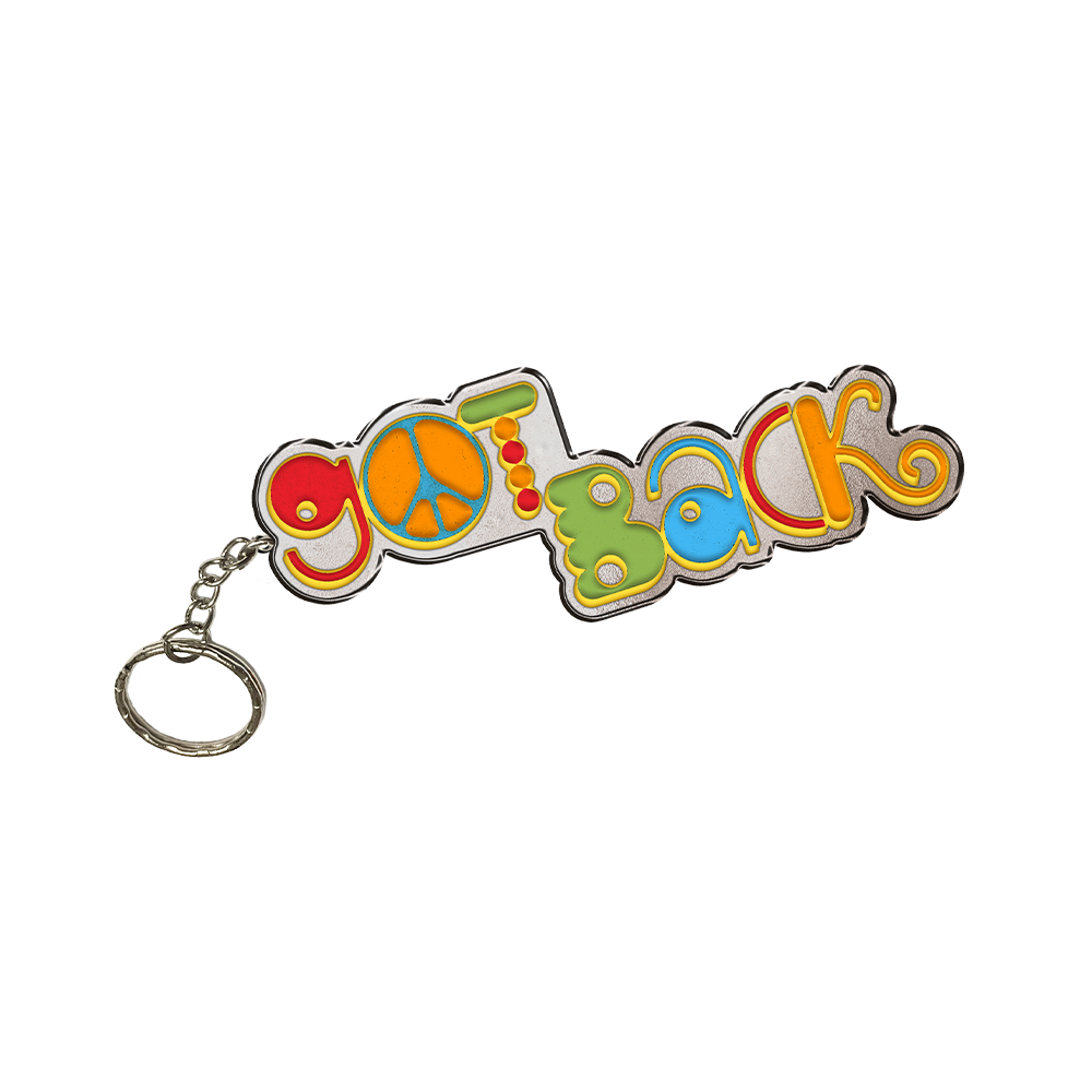 Paul McCartney - Got Back 2025 Peace Keyring