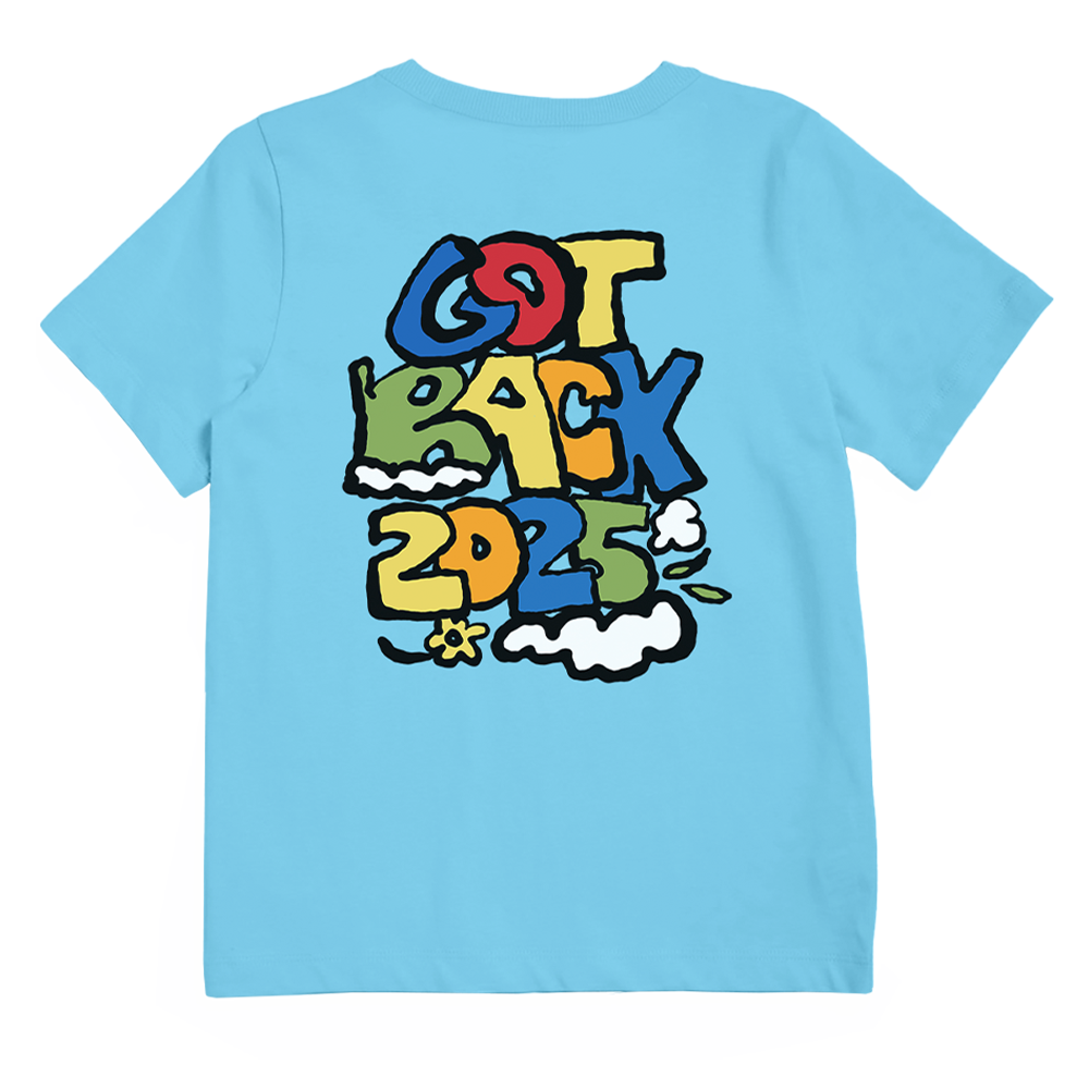 Paul McCartney - Got Back Kids Tour T-Shirt