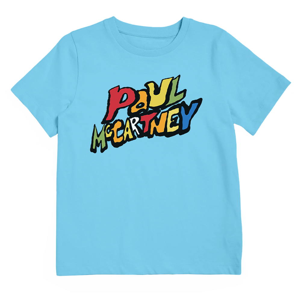 Paul McCartney - Got Back Kids Tour T-Shirt