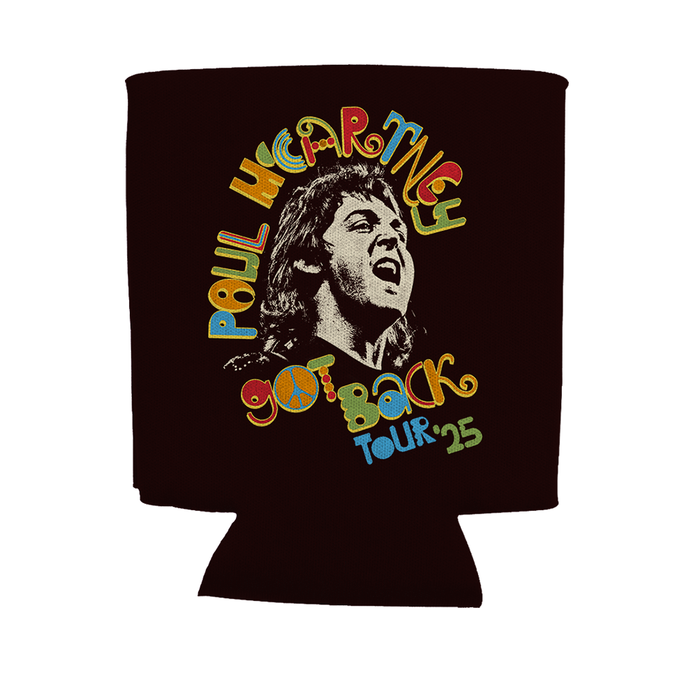 Paul McCartney - Got Back 2025 Peace Drink Insulator