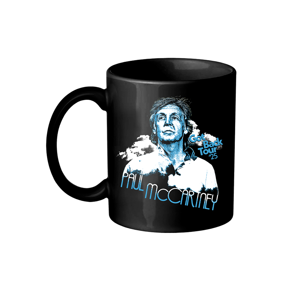 Paul McCartney - Got Back 2025 Tour Mug
