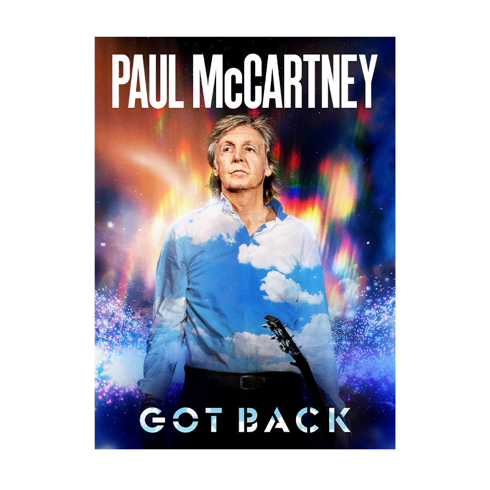Paul McCartney - Got Back 2025 Tour Programme