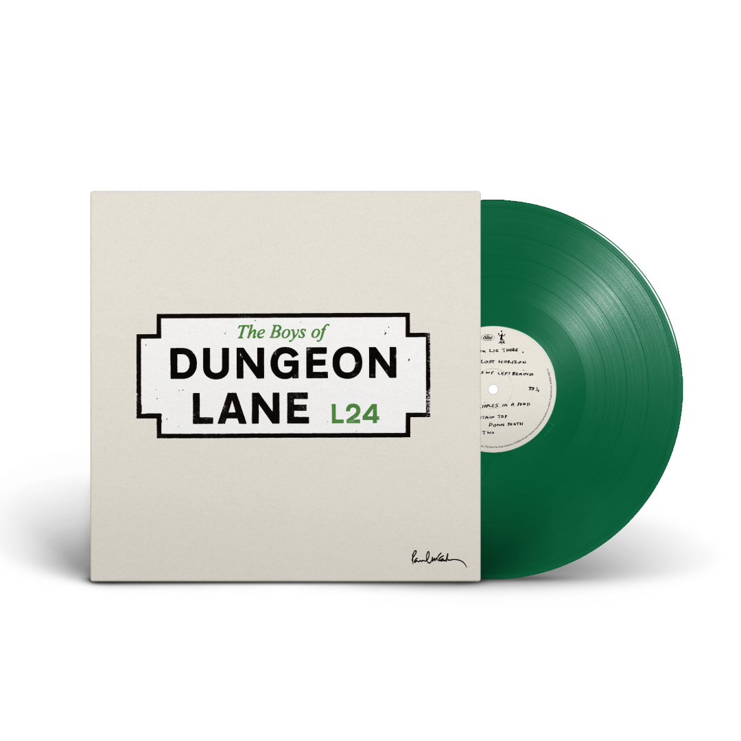 Paul McCartney - The Boys of Dungeon Lane - Green LP + Lyric Card