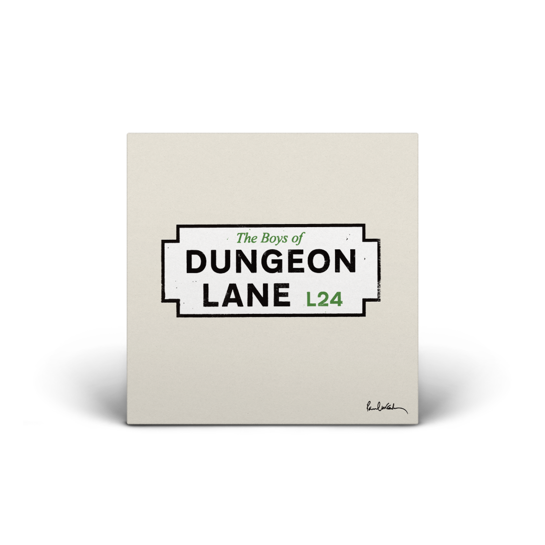Paul McCartney - The Boys of Dungeon Lane - Green LP + Lyric Card