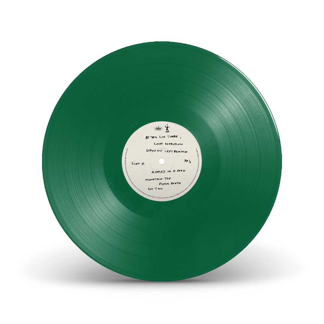Paul McCartney - The Boys of Dungeon Lane - Green LP + Lyric Card