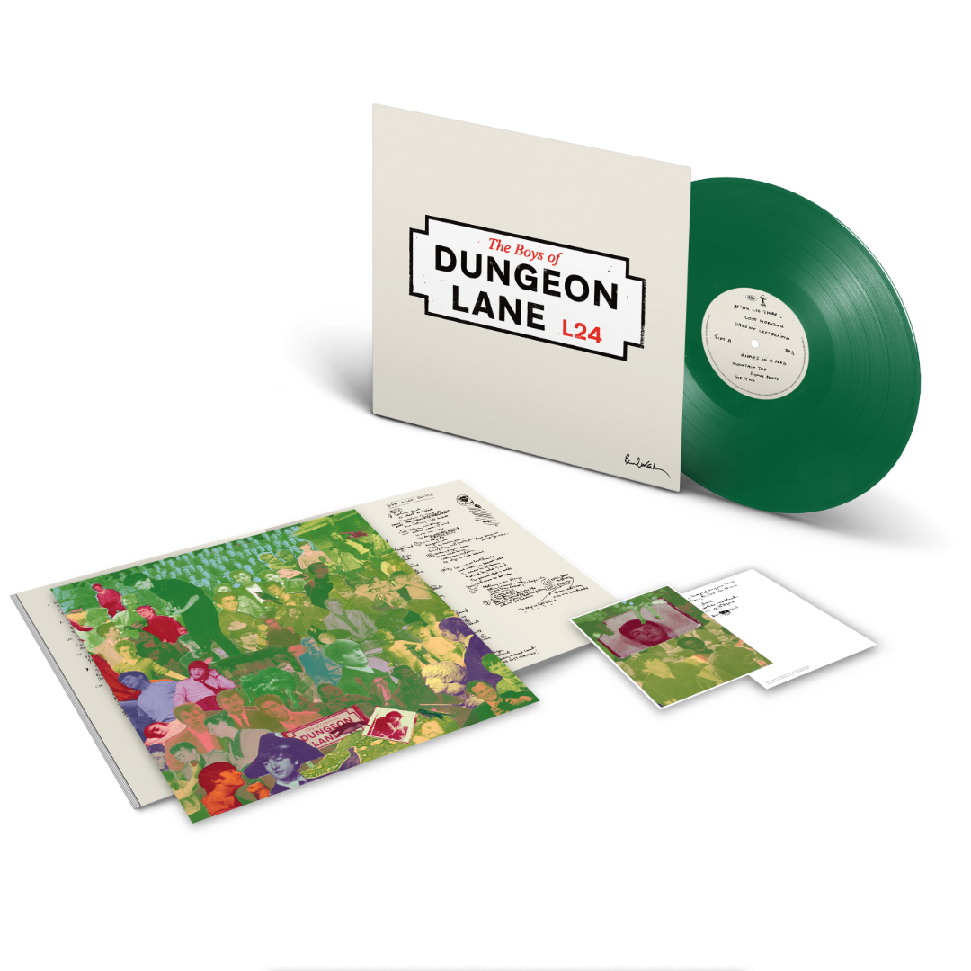 Paul McCartney - The Boys of Dungeon Lane - Green LP + Lyric Card