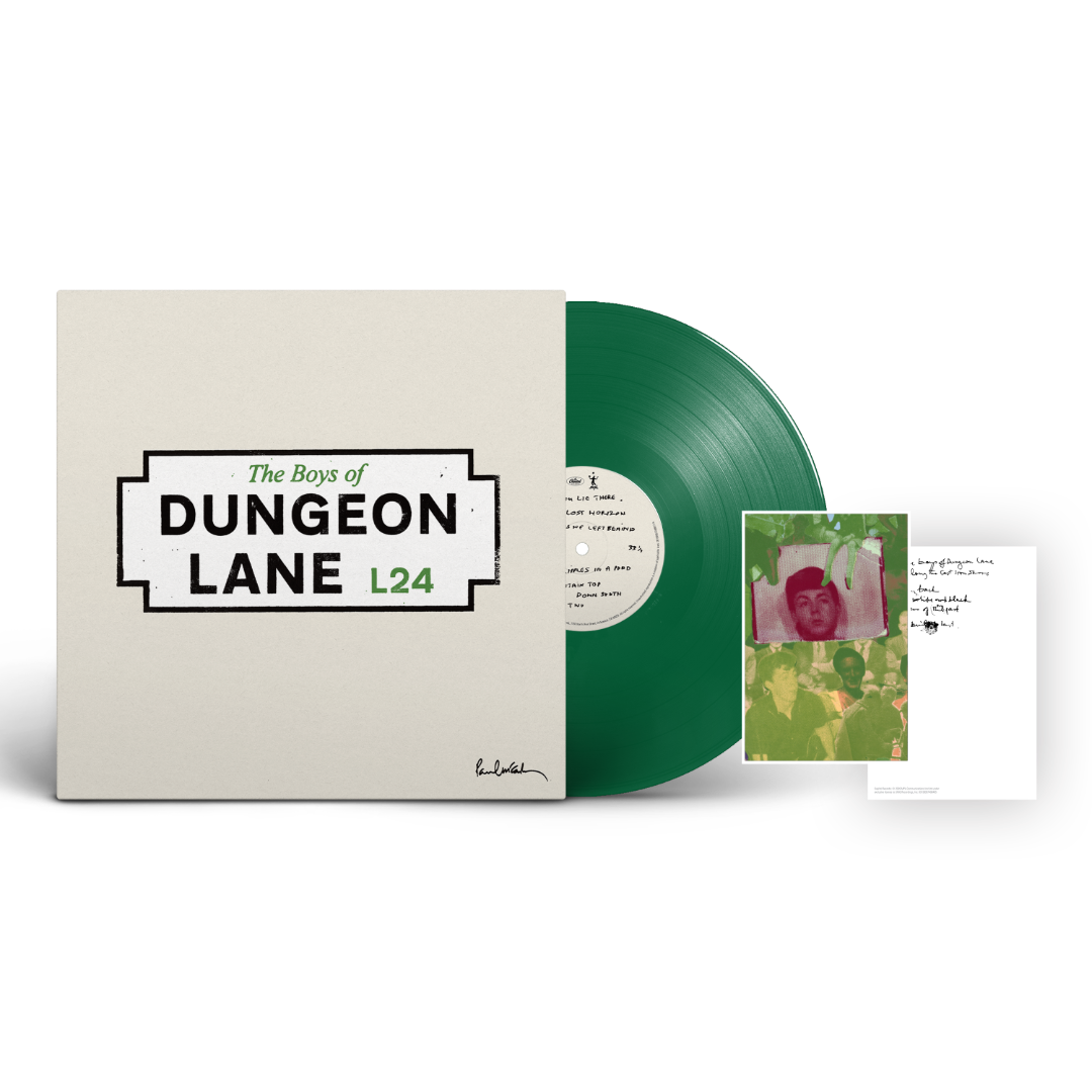 Paul McCartney - The Boys of Dungeon Lane - Green LP + Lyric Card