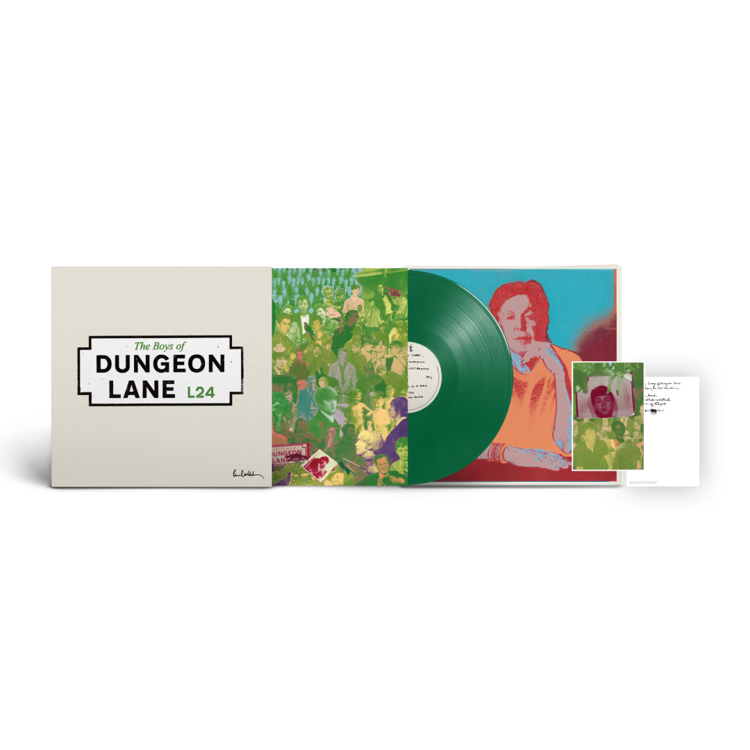 Paul McCartney - The Boys of Dungeon Lane - Green LP + Lyric Card