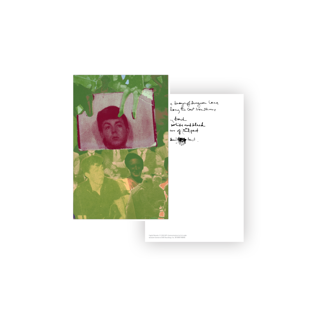 Paul McCartney - The Boys of Dungeon Lane - Green LP + Lyric Card