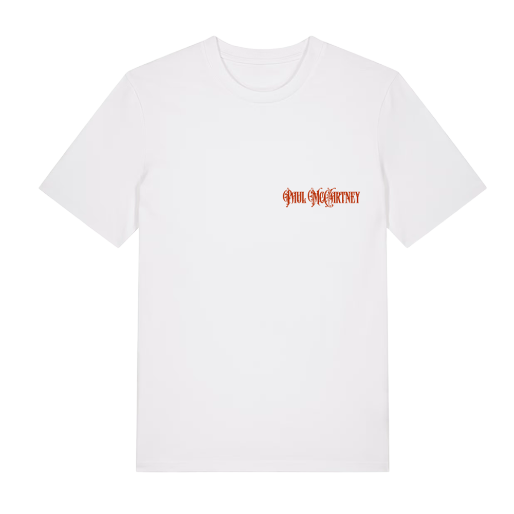 Paul McCartney - Got Back 2025 Hamilton Event T-Shirt