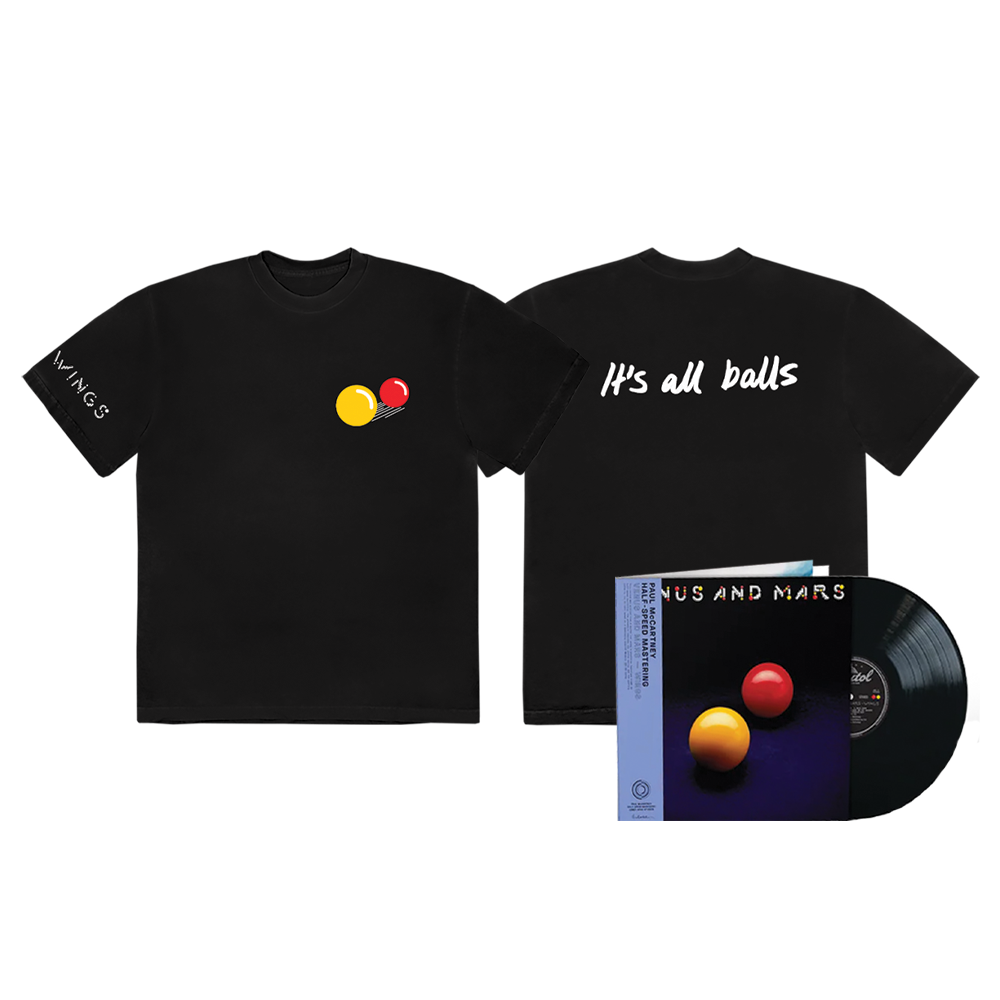 Vinyl + It's All Balls T-Shirt