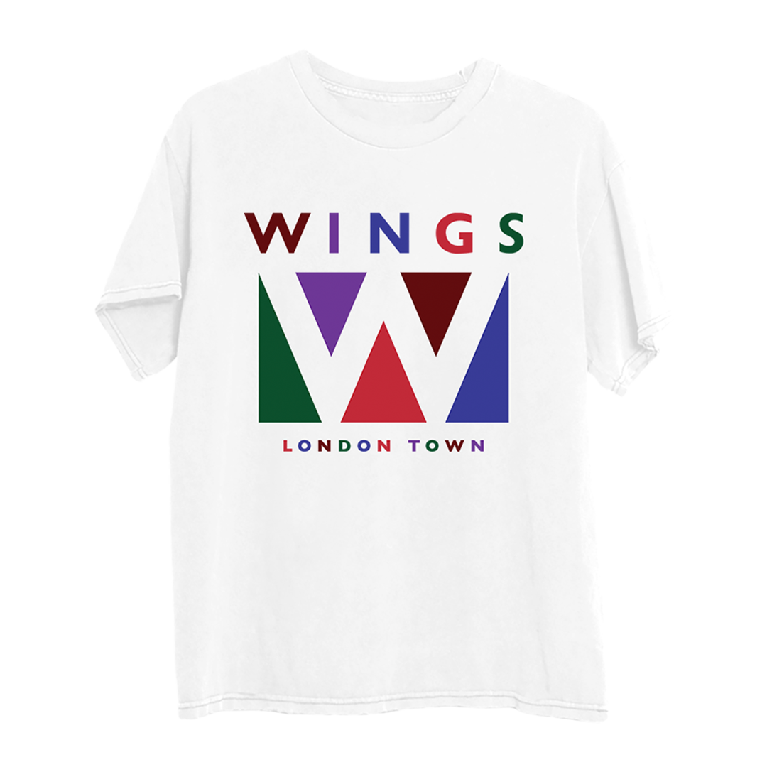 Paul McCartney  - London Town Logo T-Shirt