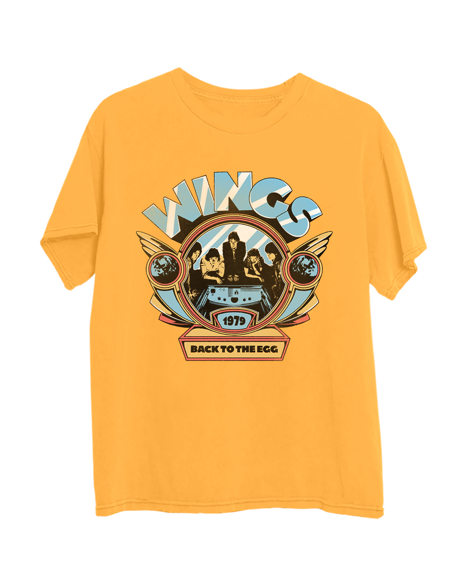 Paul McCartney - Back to the Egg Graphic T-Shirt