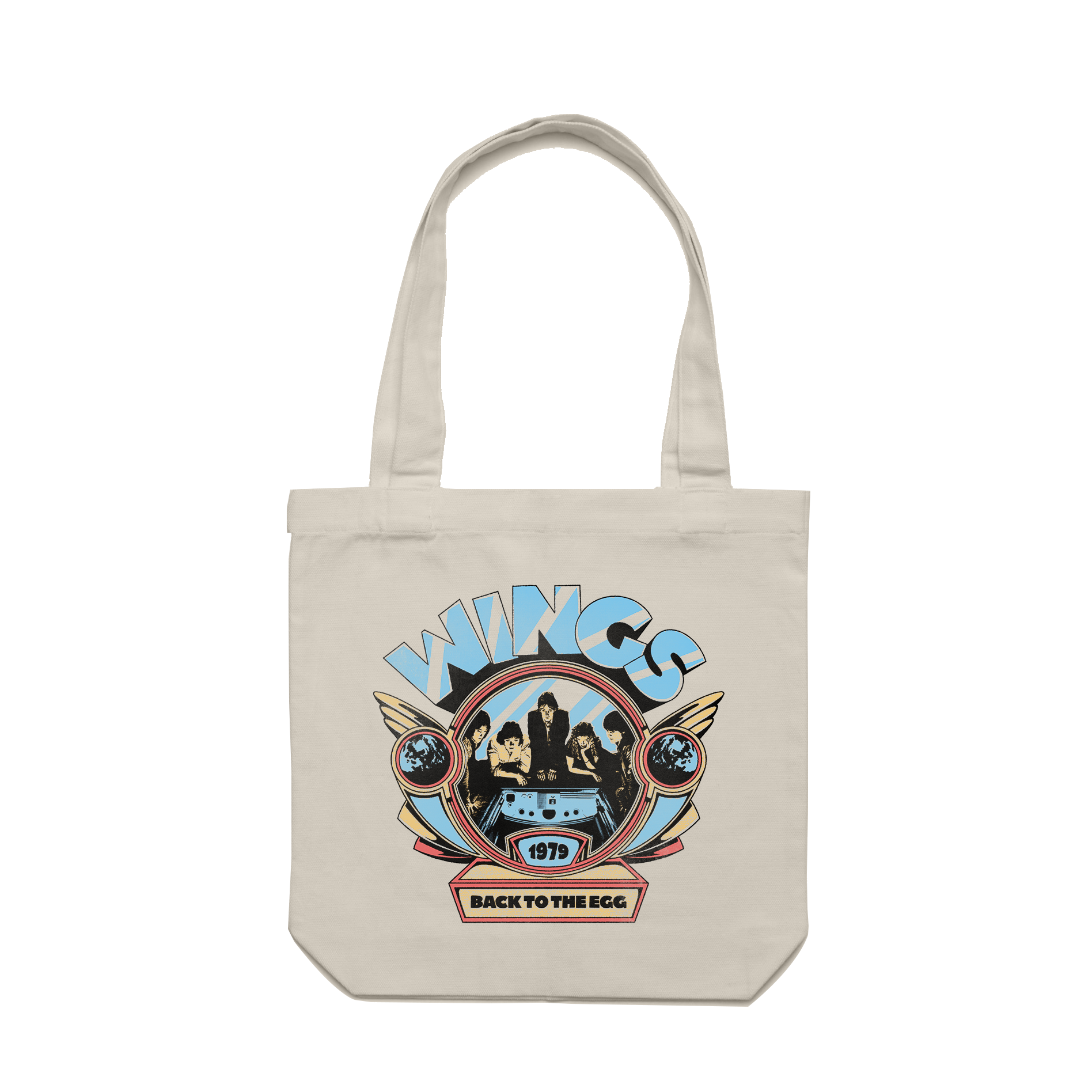 Paul McCartney  - Back to the Egg Graphic Tote