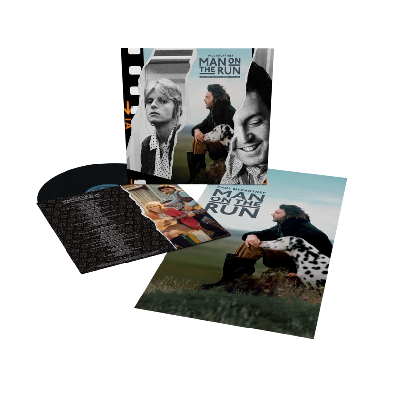 Paul McCartney and Wings - Man on the Run (LP)