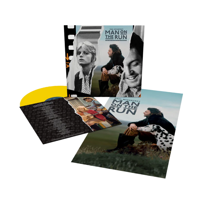 Paul McCartney and Wings - Man on the Run 1LP Colour (Third Man - New York Taxi Cab Yellow)