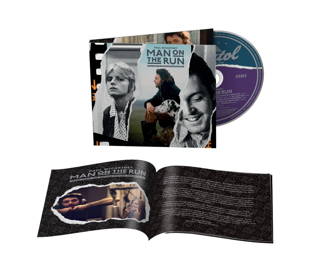 Paul McCartney and Wings - Man on the Run (CD)