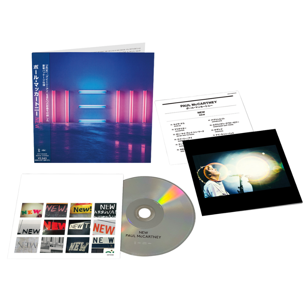 Paul McCartney - NEW, Japanese SHM-CD