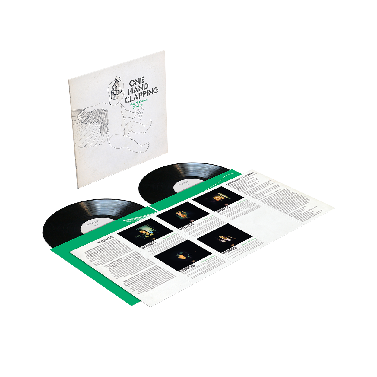 One Hand Clapping 2LP - Paul McCartney