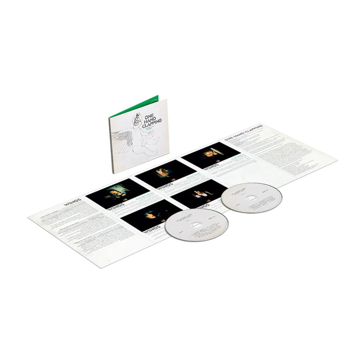 One Hand Clapping 2CD - Paul McCartney