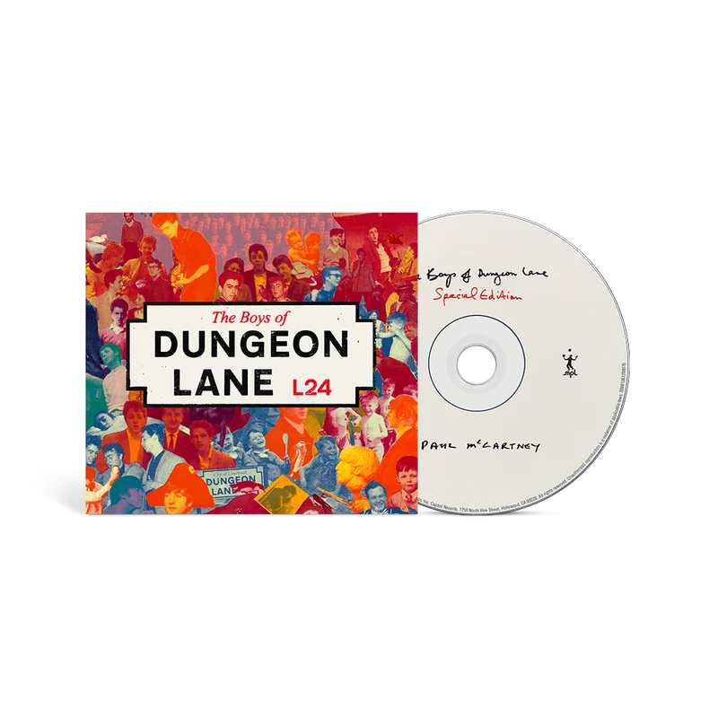 Paul McCartney - The Boys of Dungeon Lane (Special Edition) - CD
