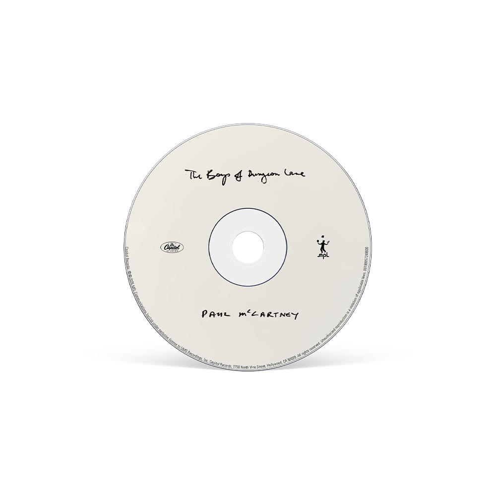 Paul McCartney - The Boys of Dungeon Lane - CD