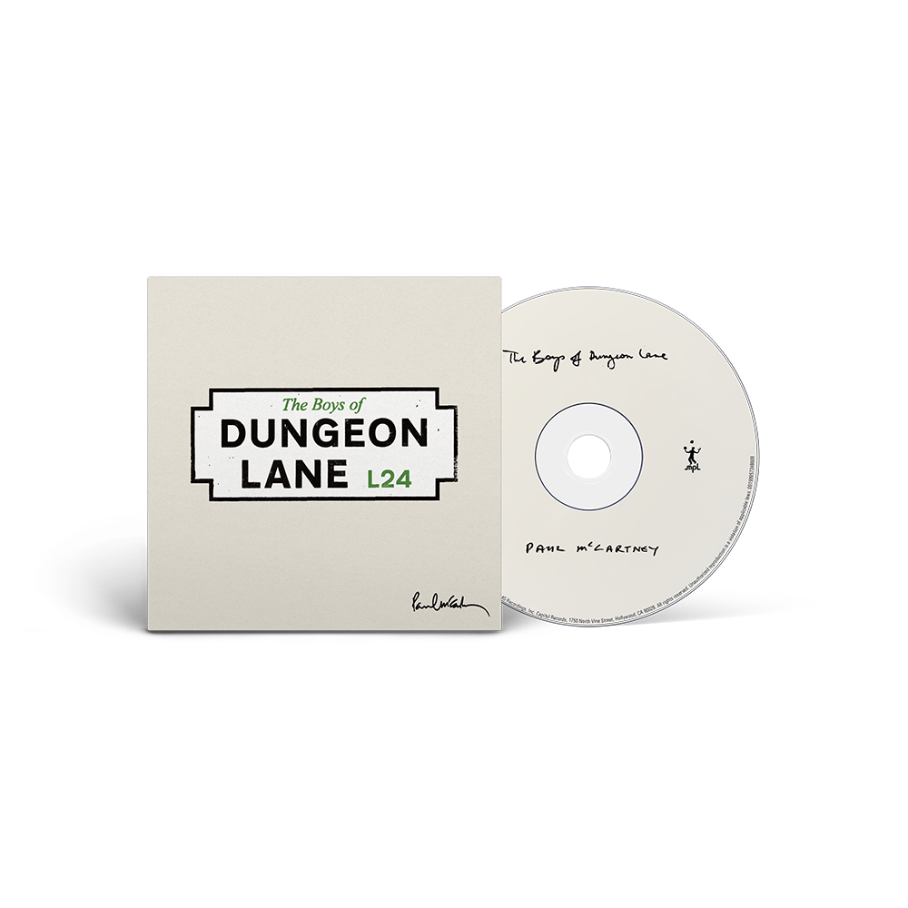 Paul McCartney - The Boys of Dungeon Lane - Green Cover CD
