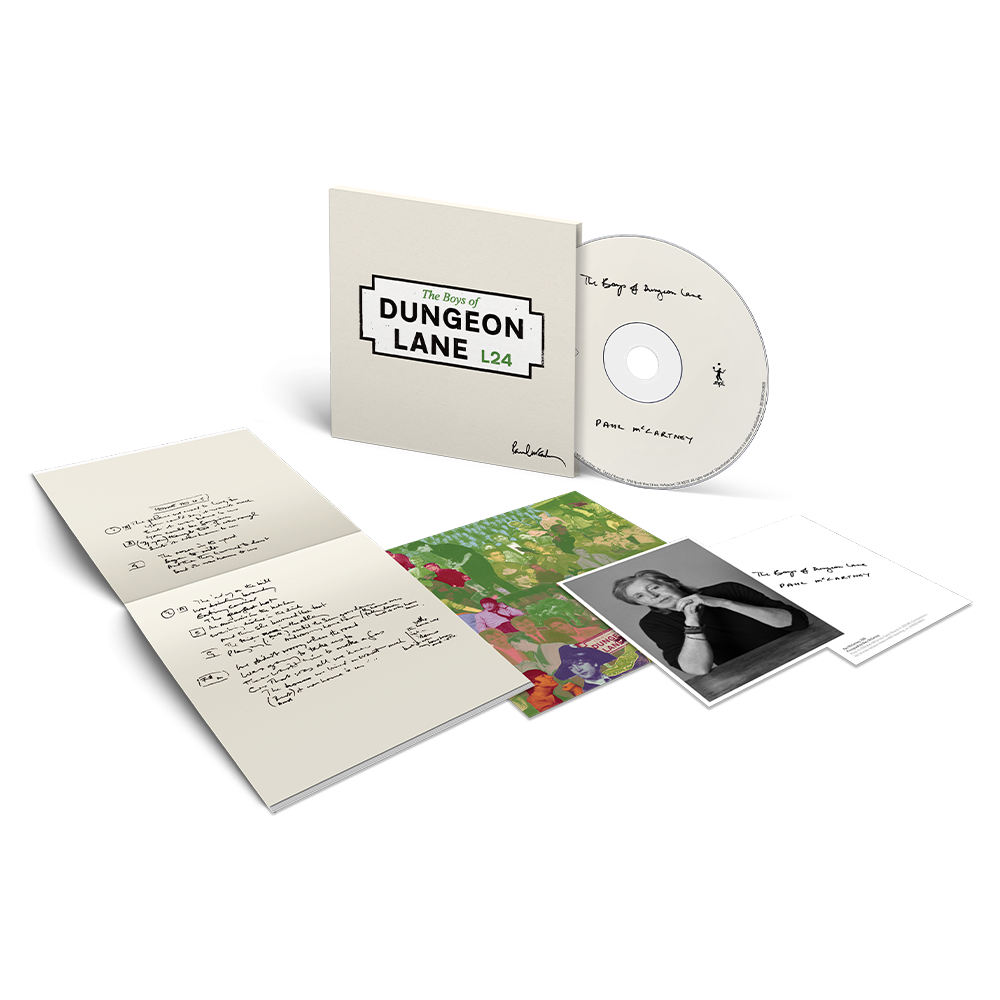 Paul McCartney - The Boys of Dungeon Lane - Green Cover CD