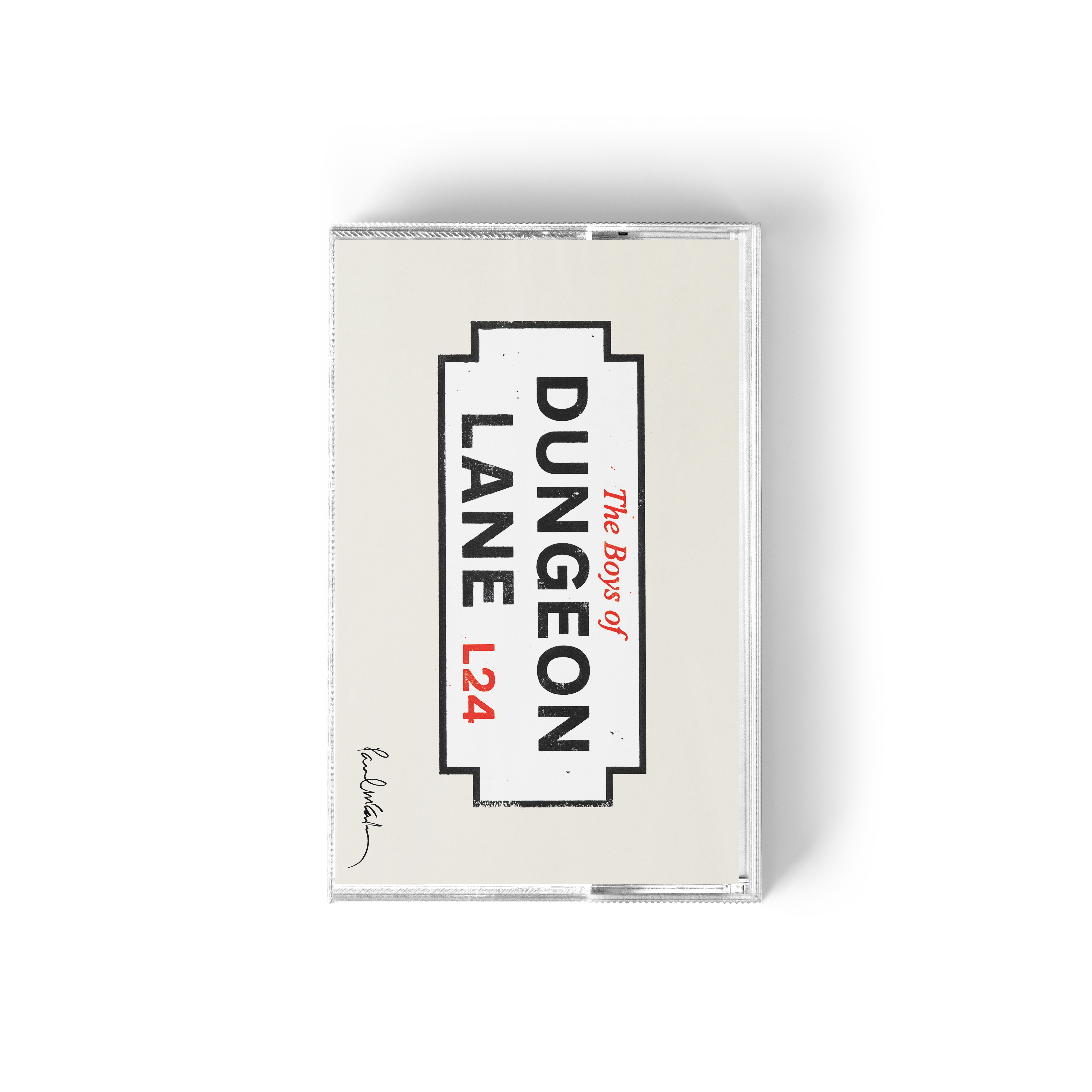 Paul McCartney - The Boys of Dungeon Lane - Cassette