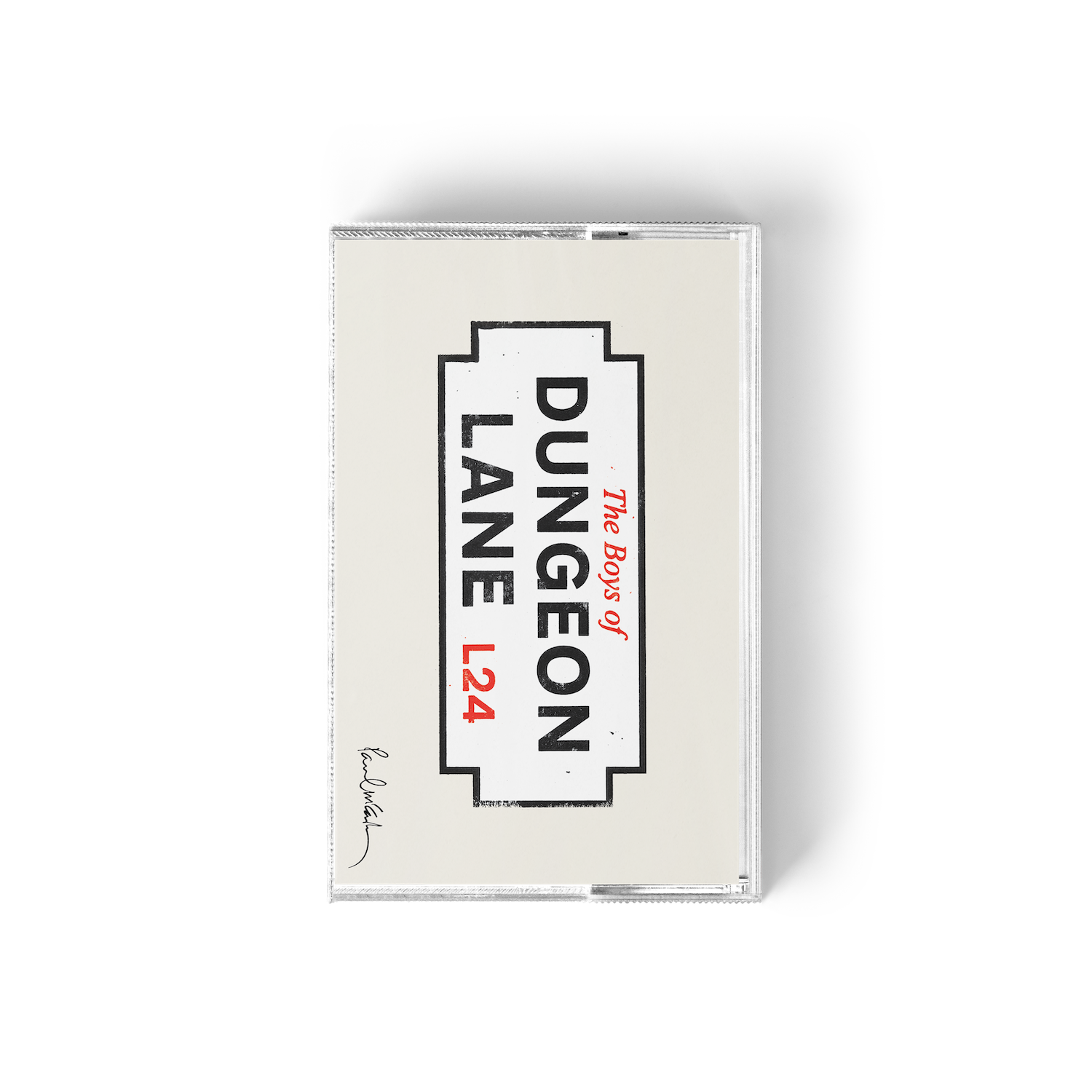 Paul McCartney - The Boys of Dungeon Lane - Cassette