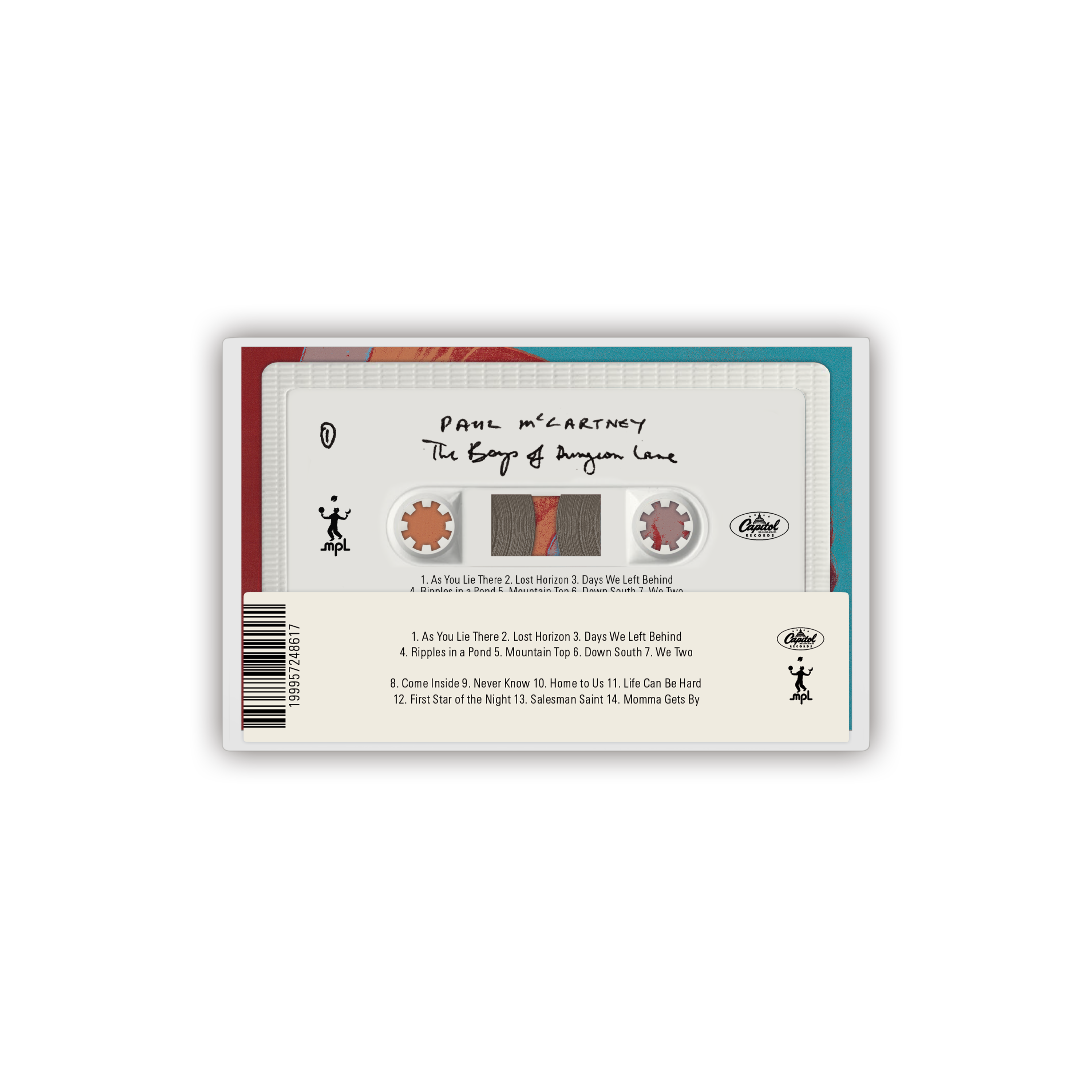 Paul McCartney - The Boys of Dungeon Lane - Cassette