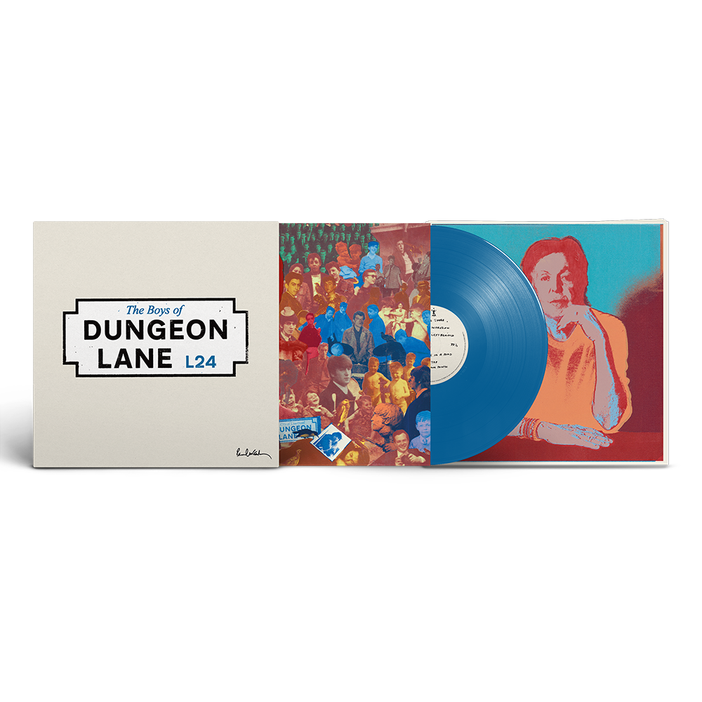 Paul McCartney - The Boys of Dungeon Lane - Blue LP