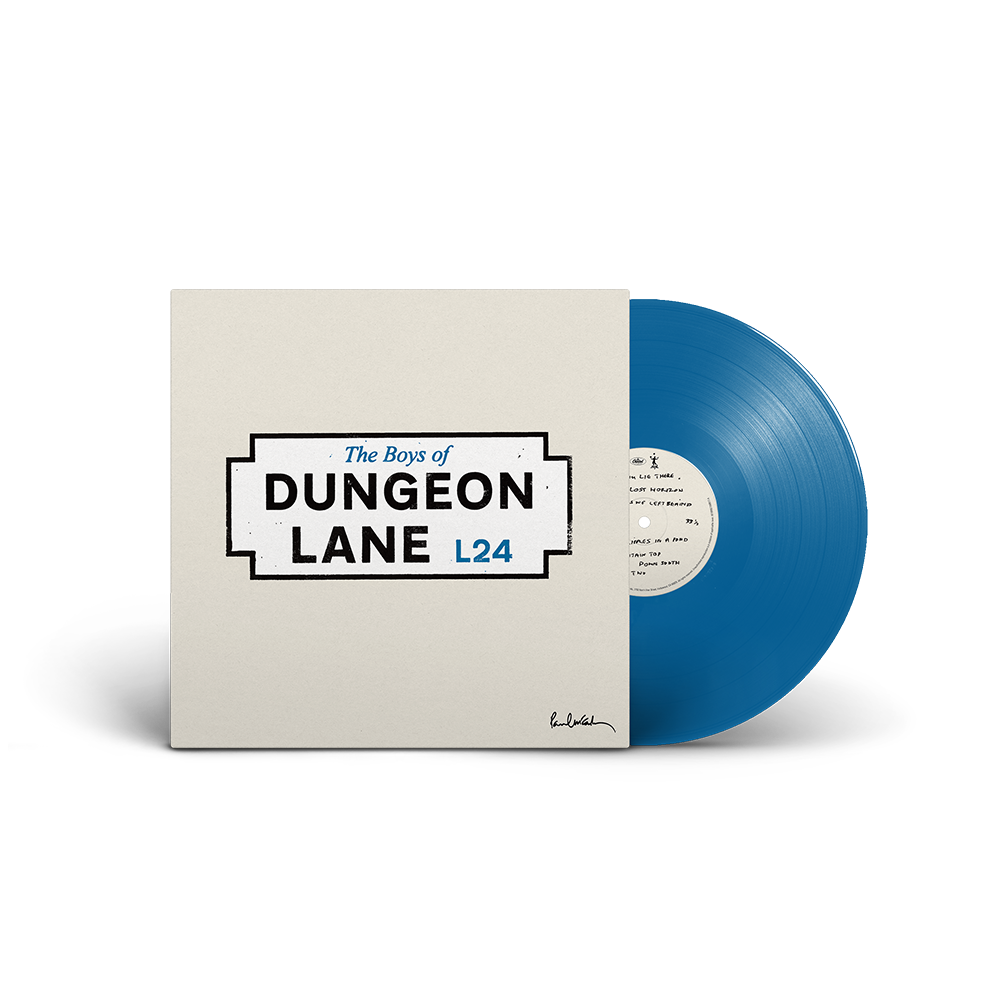 Paul McCartney - The Boys of Dungeon Lane - Blue LP