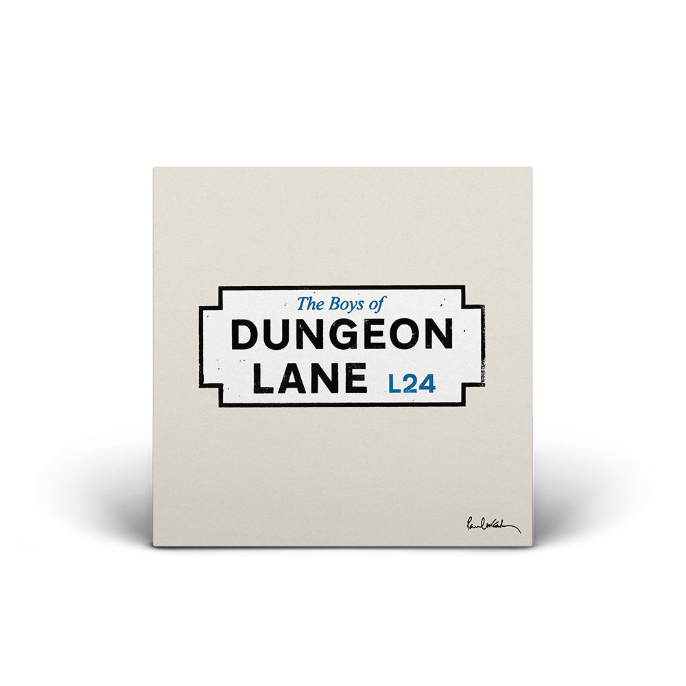 Paul McCartney - The Boys of Dungeon Lane - Blue LP