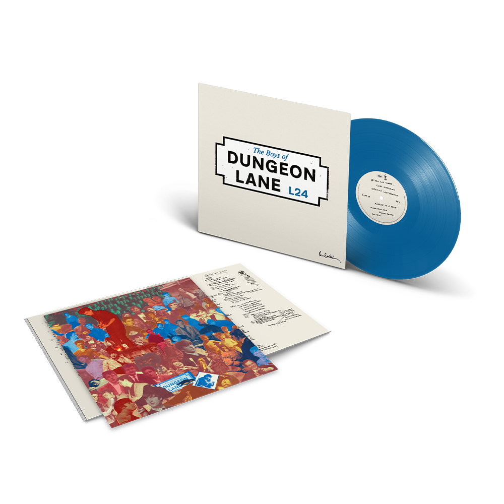 Paul McCartney - The Boys of Dungeon Lane - Blue LP
