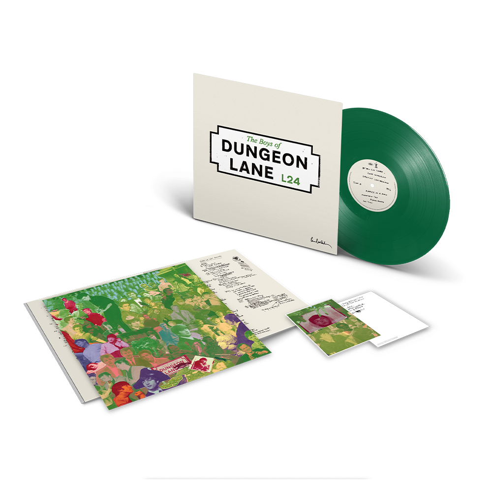 Paul McCartney - The Boys of Dungeon Lane - Green LP + Lyric Card