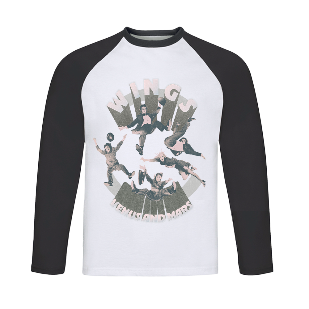 Paul McCartney  - Venus and Mars Black Raglan