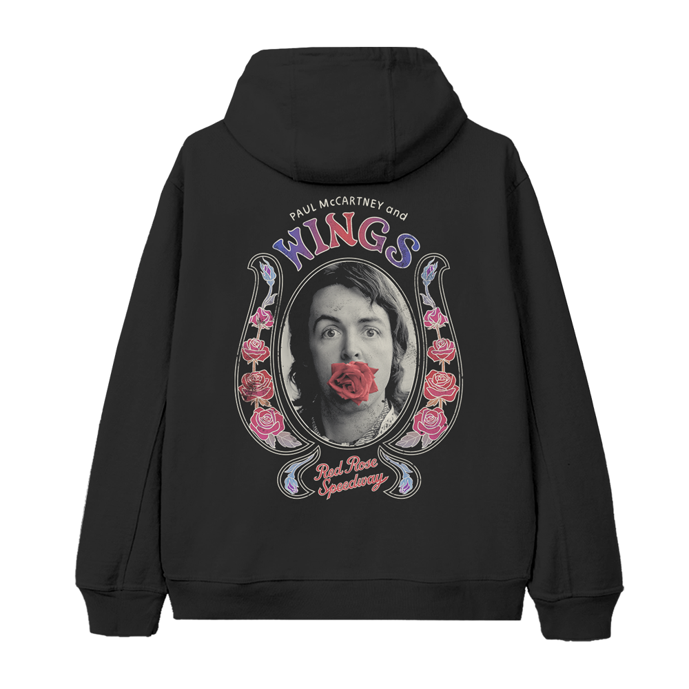 Paul McCartney - Red Rose Speedway Photo Zip Hoodie