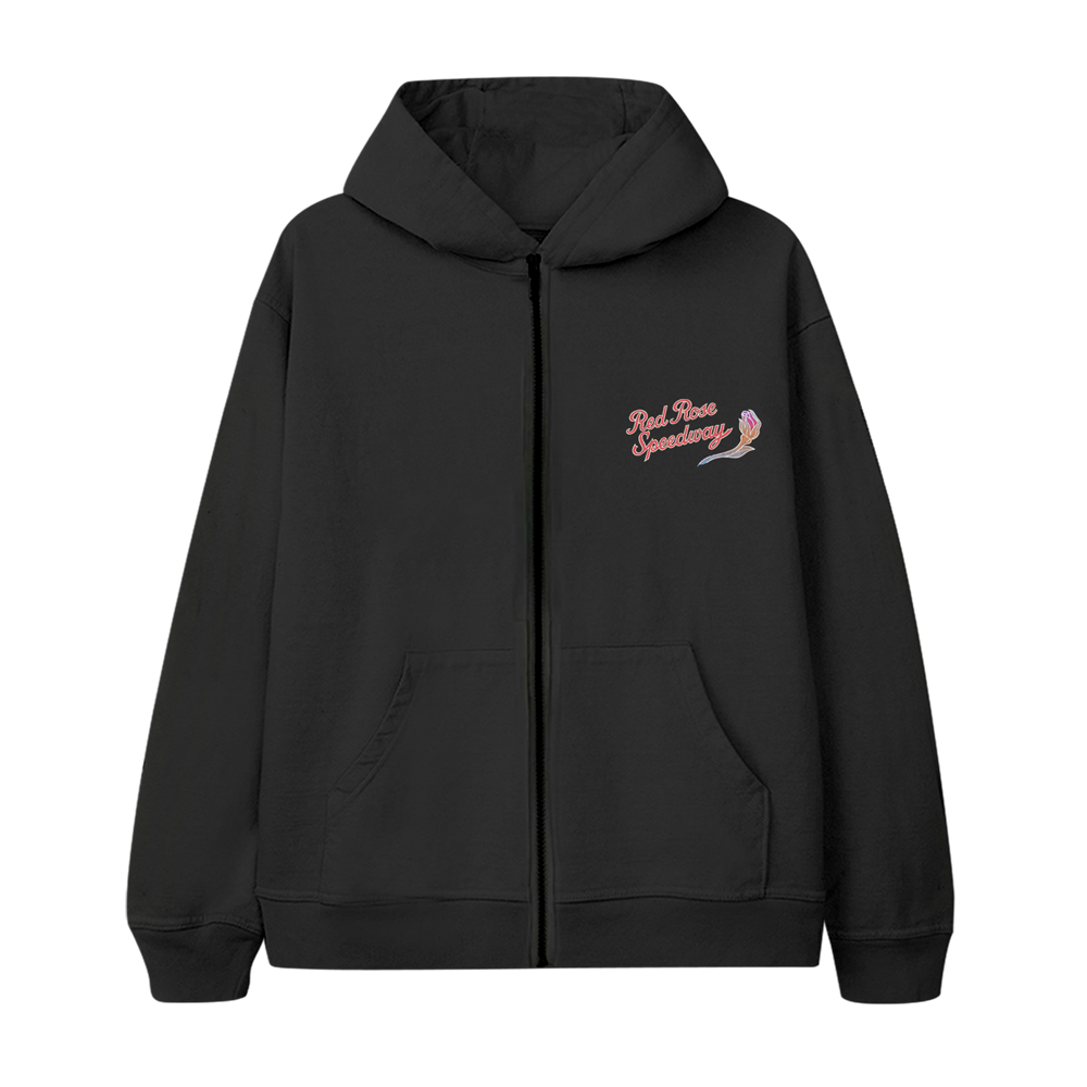 Paul McCartney  - Red Rose Speedway Photo Zip Hoodie