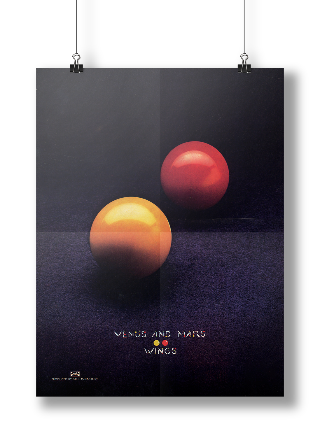 Paul McCartney  - Venus and Mars Poster