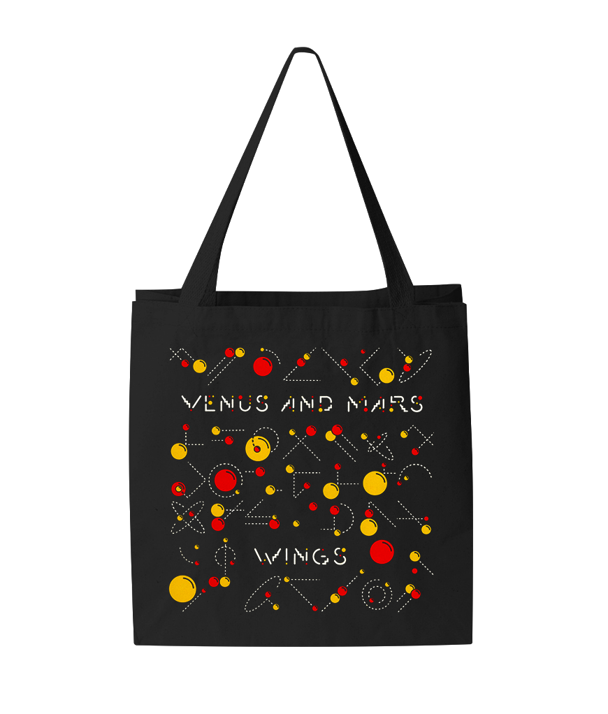 Paul McCartney  - Venus and Mars Tote Bag