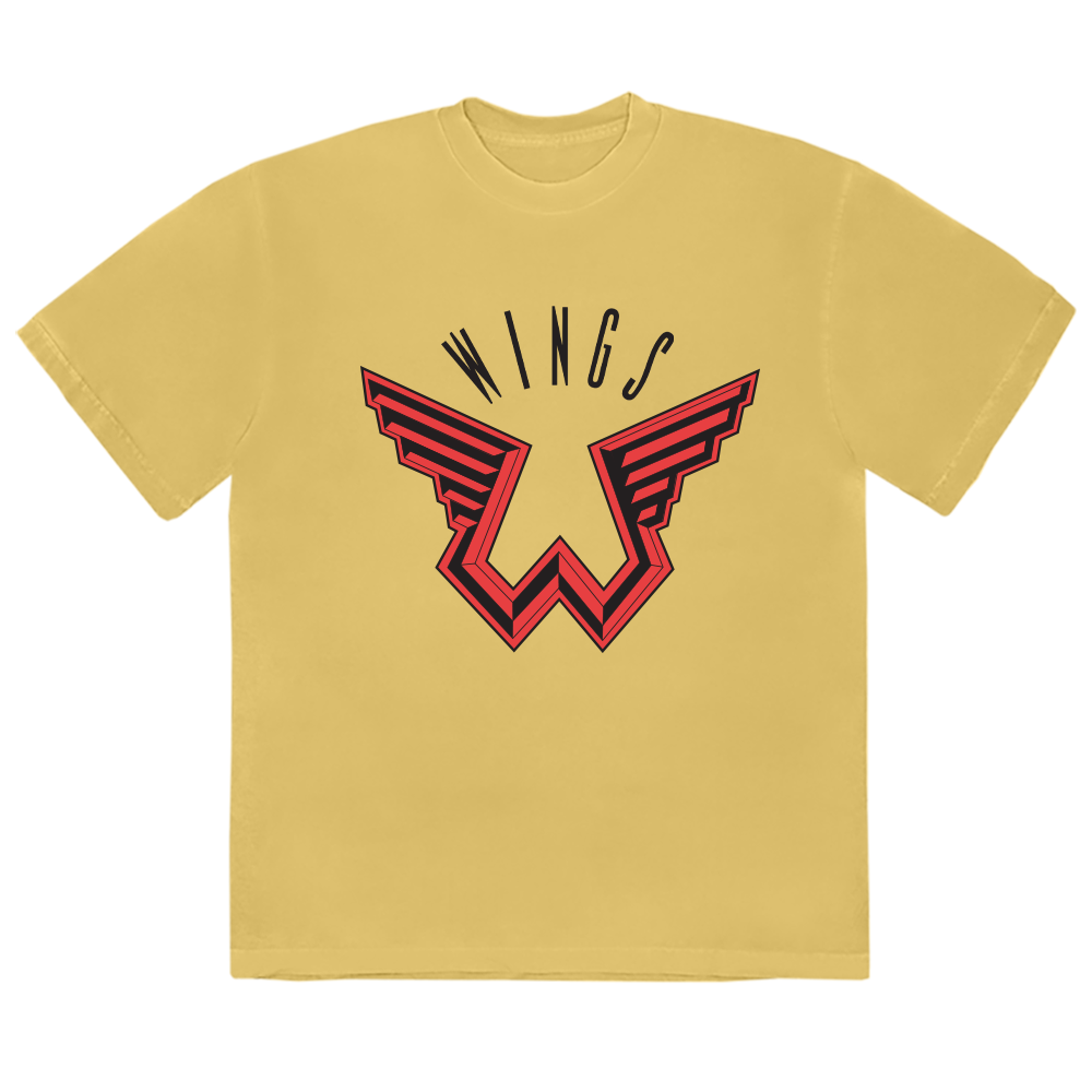 Paul McCartney  - Wings Logo T-Shirt