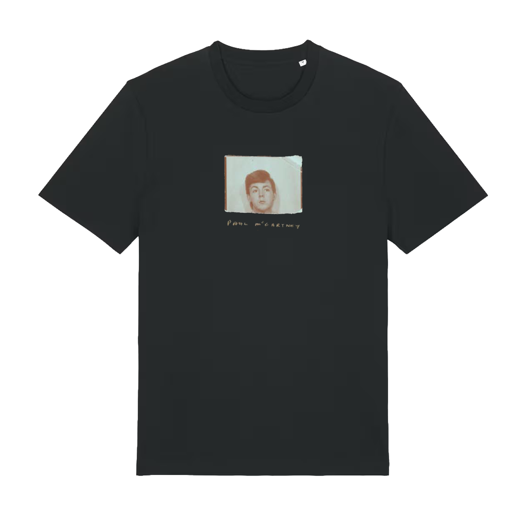 Paul McCartney - The Boys of Dungeon Lane (Special Edition) Black T-Shirt